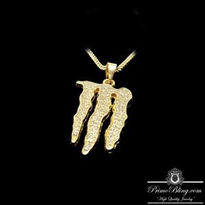 primobling.com Accessories - 14k Gold Plated Monster Energy Hip Hop Necklace primobling.com Accessories - 14k Gold Plated Monster Energy Hip Hop Necklace
